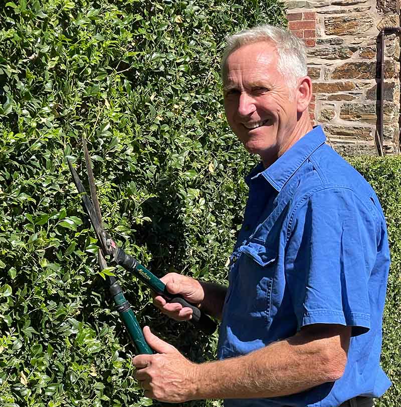 Jonathan Stopford Adelaide Garden Edging